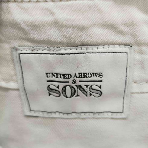 ユナイテッドアローズ UNITED ARROWS UNITED ARROWS & SONS コットンチノショーツ メンズ M