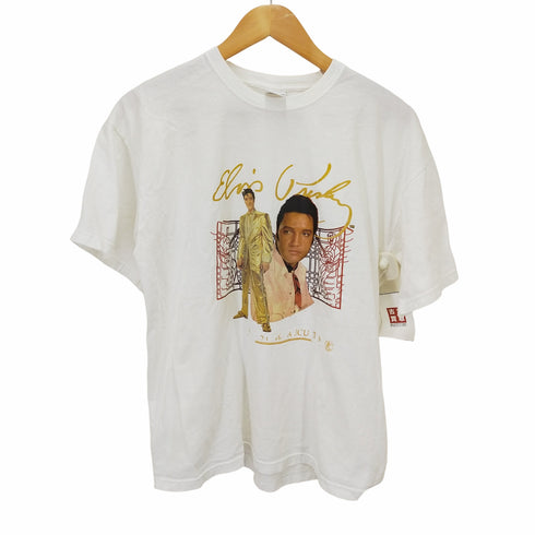 フルーツオブザルーム FRUIT OF THE LOOM アーティストプリントTシャツ メンズ L