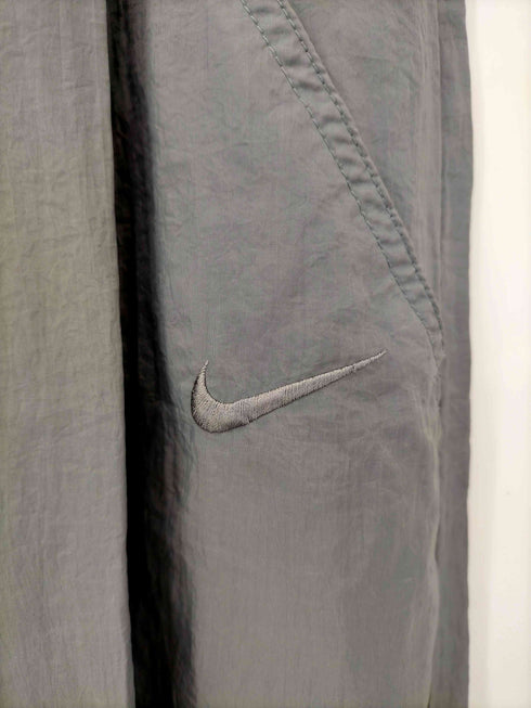 ナイキ NIKE 90S スウォッシュロゴ刺繍 ジョガー ナイロンイージーパンツ レディース JPN:S