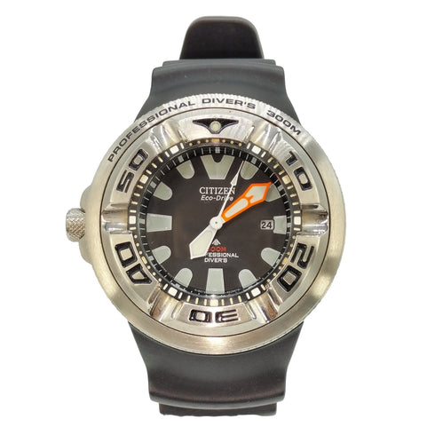 シチズン CITIZEN professional diver's 300M ECO-DRIVE PROMASTER プロマスター 左リューズ プロフェッショナル ダイバーズ エコドライブ メンズ
