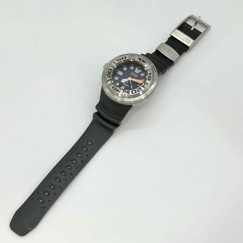 シチズン CITIZEN professional diver's 300M ECO-DRIVE PROMASTER プロマスター 左リューズ プロフェッショナル ダイバーズ エコドライブ メンズ