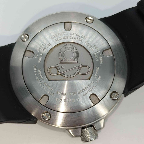 シチズン CITIZEN professional diver's 300M ECO-DRIVE PROMASTER プロマスター 左リューズ プロフェッショナル ダイバーズ エコドライブ メンズ