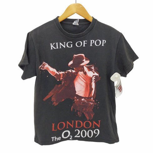 pro weight KING OF POP LONDON O2 2009 ツアーTシャツ メンズ S