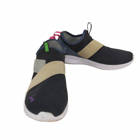 プーマ PUMA LQD フラッシュ スリッポン レディース 25.5