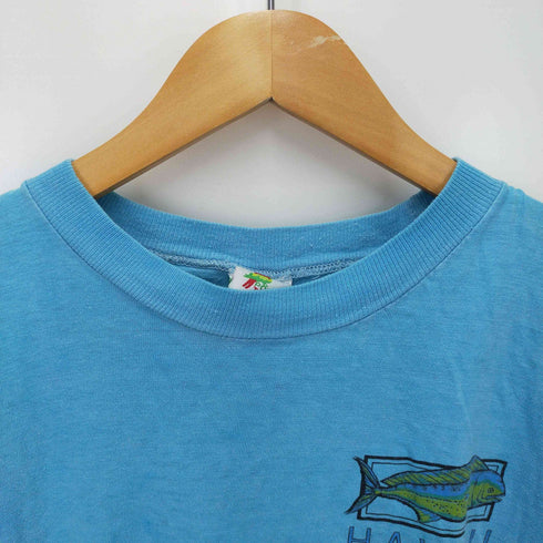POLY TEES HAWAII 袖シングル MAHIMAHI プリントTシャツ メンズ JPN:L