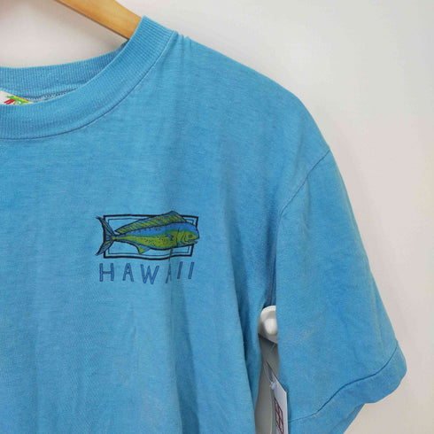 POLY TEES HAWAII 袖シングル MAHIMAHI プリントTシャツ メンズ JPN:L