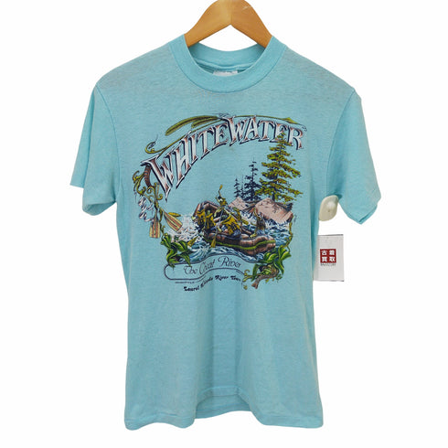 - STEDMAN WHITE WATER スーベニアプリントTシャツ メンズ M