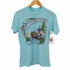 - STEDMAN WHITE WATER スーベニアプリントTシャツ メンズ M