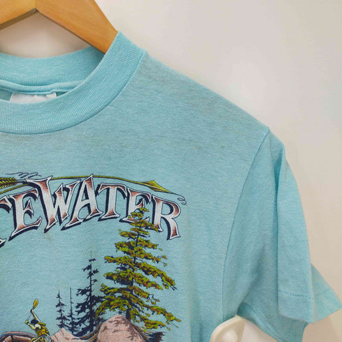 - STEDMAN WHITE WATER スーベニアプリントTシャツ メンズ M