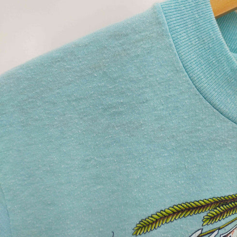 - STEDMAN WHITE WATER スーベニアプリントTシャツ メンズ M