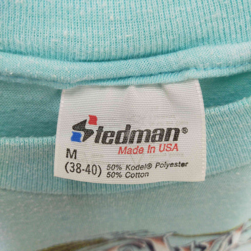 - STEDMAN WHITE WATER スーベニアプリントTシャツ メンズ M