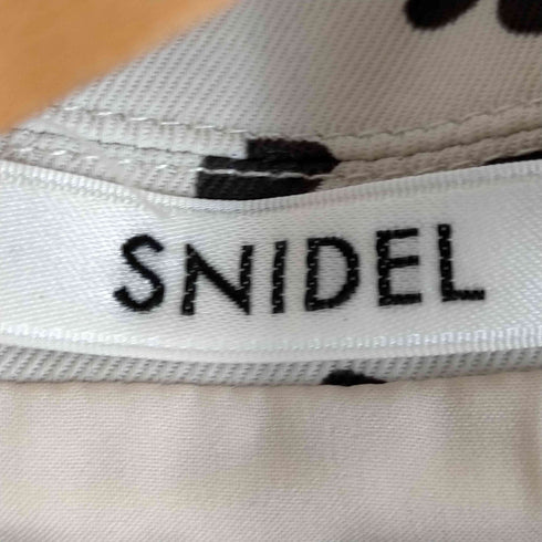 スナイデル snidel Cape Collar Trench Dress バリエケープカラートレンチワンピース レディース 1
