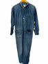カルバンクラインジーンズ Calvin Klein Jeans 80S~90S MADE IN USA デニムつなぎ メンズ import:S