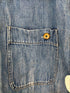 カルバンクラインジーンズ Calvin Klein Jeans 80S~90S MADE IN USA デニムつなぎ メンズ import:S