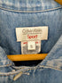 カルバンクラインジーンズ Calvin Klein Jeans 80S~90S MADE IN USA デニムつなぎ メンズ import:S