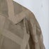 イッセイミヤケ ISSEY MIYAKE 筆タグ シルク100 チェック ダブル テーラードジャケット シアー レディース JPN:M