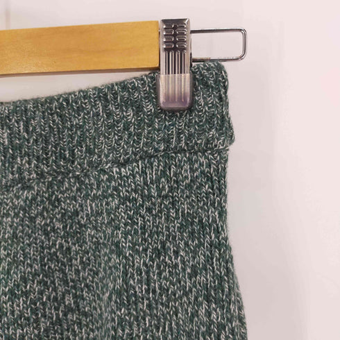 アングリッド Ungrid 23AW メランジニットルーズパンツ レディース FREE