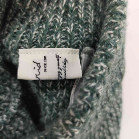 アングリッド Ungrid 23AW メランジニットルーズパンツ レディース FREE