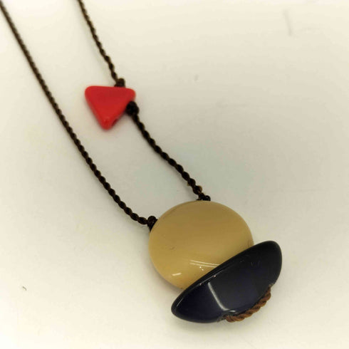 i.ronni kappos}ロニーカポス ジャーマンビーズ 14/20 G1刻印 ハンドメイドネックレス メンズ