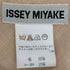 イッセイミヤケ ISSEY MIYAKE ウールレーヨン 切替 ノースリーブワンピース レディース JPN:M