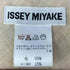 イッセイミヤケ ISSEY MIYAKE ウールレーヨン 切替 ノースリーブワンピース レディース JPN:M