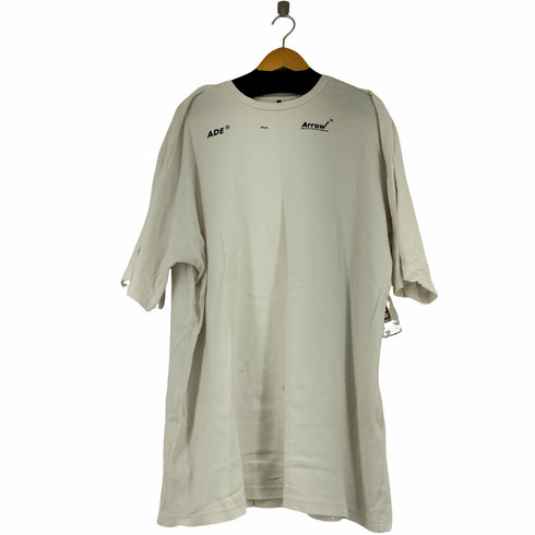 アダーエラー ADER error logo print relaxed fit cotton T-shirt メンズ 3