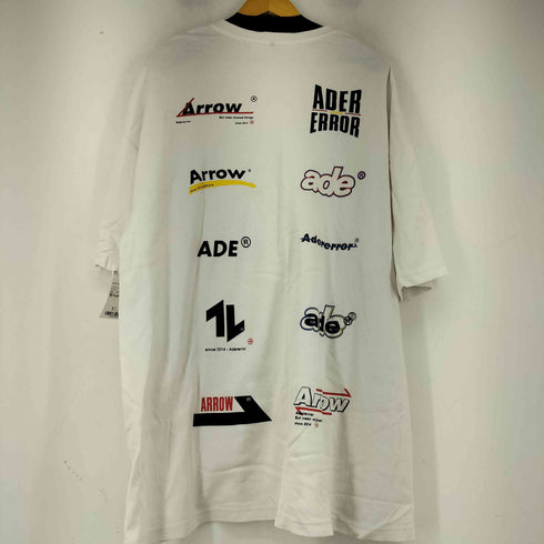アダーエラー ADER error logo print relaxed fit cotton T-shirt メンズ 3