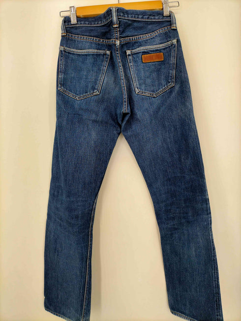 フルカウント FULLCOUNT MADE IN JAPAN セルビッジボタンフライデニム レディース 27