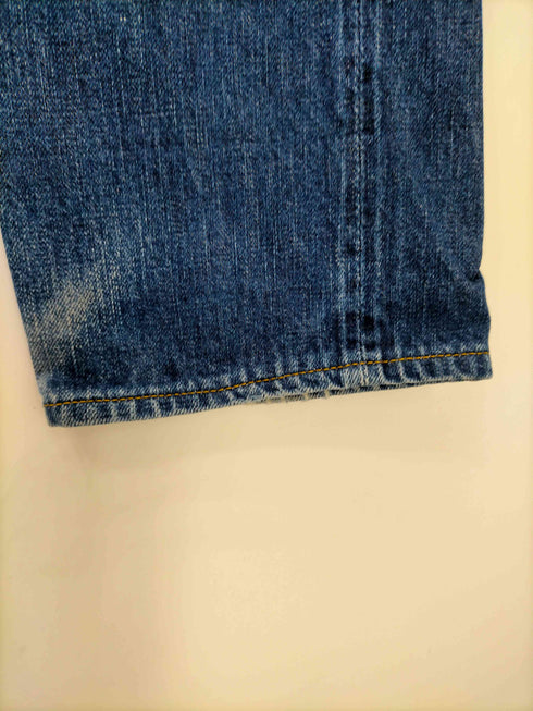 フルカウント FULLCOUNT MADE IN JAPAN セルビッジボタンフライデニム レディース 27