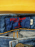 フルカウント FULLCOUNT MADE IN JAPAN セルビッジボタンフライデニム レディース 27