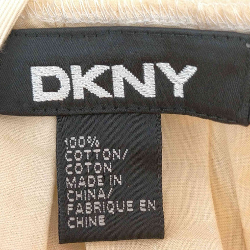 ダナキャランニューヨーク DKNY コットン プリーツフレアスカート レディース 2