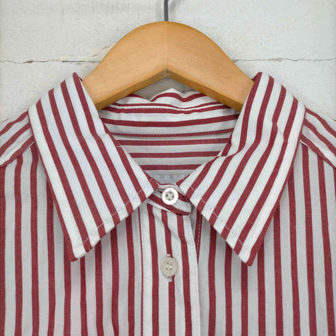 シンプリシテェ SIMPLICITE 22SS ストライプシャツワンピース レディース