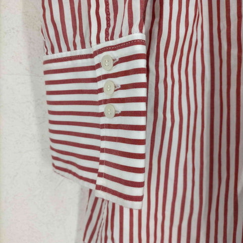シンプリシテェ SIMPLICITE 22SS ストライプシャツワンピース レディース