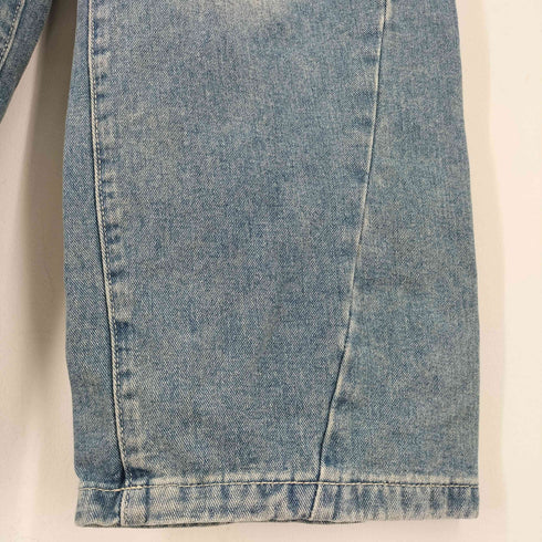 yukahouse スターデザインデニムパンツ レディース
