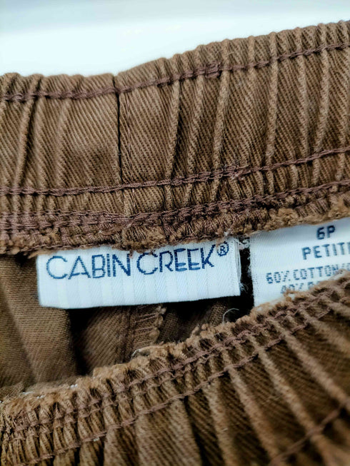 キャビン クリーク CABIN CREEK コットンイージーパンツ レディース 6P