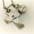 ホワイトバッファロー white buffalo B刻印 AGI 925ITALY 十字架 ネックレス メンズ