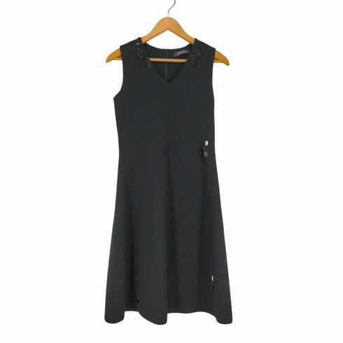 エスマックスマーラ 'S MaxMara ボンディングビジューノースリーブワンピース レディース