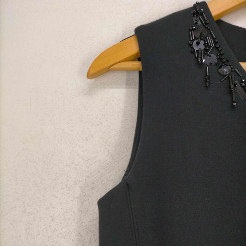 エスマックスマーラ 'S MaxMara ボンディングビジューノースリーブワンピース レディース