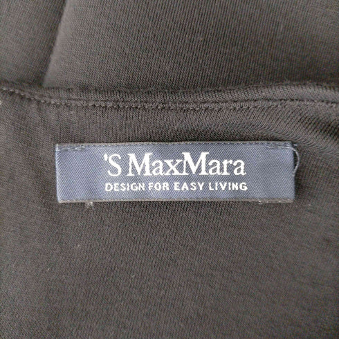エスマックスマーラ 'S MaxMara ボンディングビジューノースリーブワンピース レディース