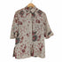 マックスマーラ MAXMARA MADE IN ITALY 白タグ 花柄比翼S/S シャツ レディース EUR:42