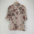 マックスマーラ MAXMARA MADE IN ITALY 白タグ 花柄比翼S/S シャツ レディース EUR:42
