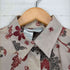 マックスマーラ MAXMARA MADE IN ITALY 白タグ 花柄比翼S/S シャツ レディース EUR:42
