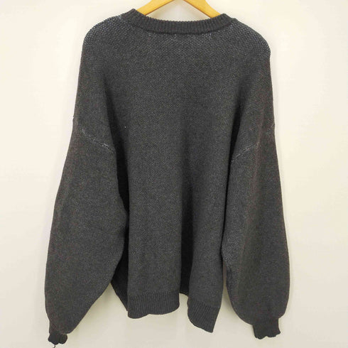 ジュンレッド JUNRed re k 総柄オーバーサイズニットセーター メンズ M