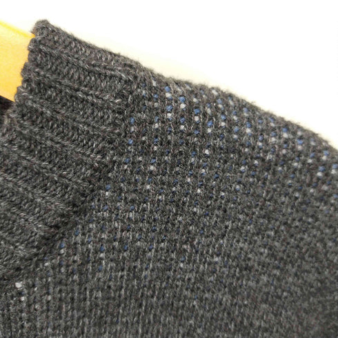 ジュンレッド JUNRed re k 総柄オーバーサイズニットセーター メンズ M