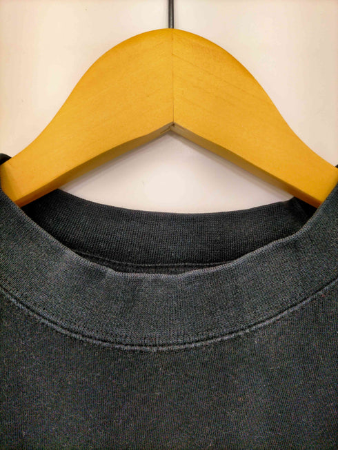ギャップ Gap 90S OLD GAP ロゴ刺繍モックネックL/S カットソー レディース import:M