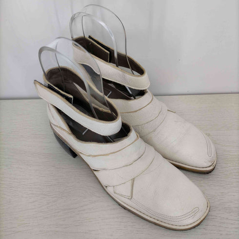 アルフレッドバニスター alfredoBANNISTER irregular スクエアトゥ ヒールサンダル レディース 36