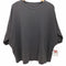 ワイズフォーリビング Ys for living 袖変形クルーネックカットソー S/S TEE オーバーダイ 切替 レディース