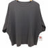 ワイズフォーリビング Ys for living 袖変形クルーネックカットソー S/S TEE オーバーダイ 切替 レディース