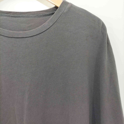 ワイズフォーリビング Ys for living 袖変形クルーネックカットソー S/S TEE オーバーダイ 切替 レディース
