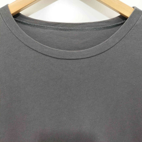ワイズフォーリビング Ys for living 袖変形クルーネックカットソー S/S TEE オーバーダイ 切替 レディース